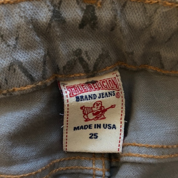 Authentic True Religion Halle Super Skinny Mojave - Picture 7 of 8